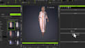 create 3d clothes, texturing and rigging in daz, iclone and blender