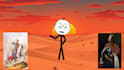 create stick figure animation for your channel