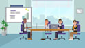create a 2d animated explainer video