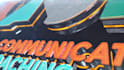 create 3d metallic logo glow animation intro