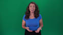 produce your green screen female spokesperson video