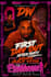 design cinematic motion flyer and modern poster for events and parties