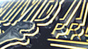 create 3d metallic logo glow animation intro