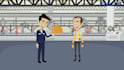 create a custom 2d animated explainer video or sales video