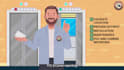 create a colorful whiteboard animation explainer video