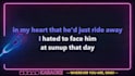 create a perfect karaoke music video for any song you want