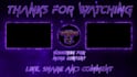 make custom 4k youtube outro, end screen animation, end card