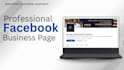 create professional facebook and instagram business page setup