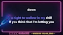 create a perfect karaoke music video for any song you want