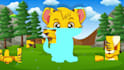create kids learning video animation
