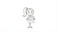 create stick figure animation for your channel