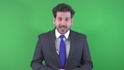 create professional green screen spokesperson video in HD