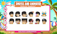 draw chibi animated emotes for twitch, youtube, discord