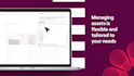 create a saas software demo animated explainer video animation