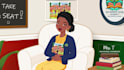 create 2d cartoon animation and character animation