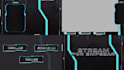 design anime vtuber twitch or youtube stream overlay
