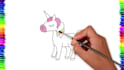 make coloring page video for youtube kids