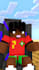 create a minecraft 3d animation