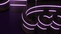 3d metallic glow cinematic epic logo reveal intro