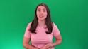 produce your green screen female spokesperson video