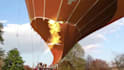 show your logo in this hot air balloon promotional video commercial