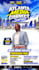 design cinematic motion flyer and modern poster for events and parties