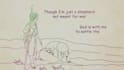 create animated hand drawn lyrical music video