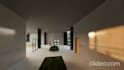 do 3d render, architectural exterior, interior design of house