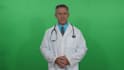be your green screen english or spanish medical spokesperson