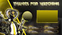 do youtube end screen, outro, end card 12 hours delivery 4k