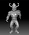 create 3d character model for game, animation