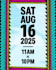 create an animated motion flyer for concerts and festivals