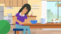 create premium 2d animation, modern motion graphics video
