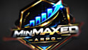 create 3d metallic logo glow animation intro