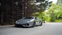 put your logo lamborghini advertising car video