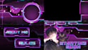 design anime vtuber twitch or youtube stream overlay