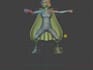 rig 3d model in blender for animation and game engines
