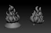 create custom 3d cartoon for game and printing