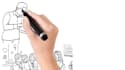 create an eye catching whiteboard animation digital hand drawn