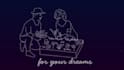 create a story driven hand drawn animated lyric video