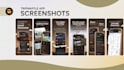 design app screenshots for app store and google play