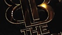 create a cinematic 3d gold and silver logo animation