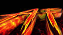 create 3d metallic logo glow animation intro