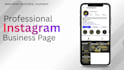 create professional facebook and instagram business page setup