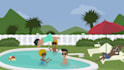 create a 2d animated video