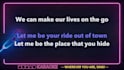 create a perfect karaoke music video for any song you want
