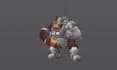 create 2d spine animations for game characters and items