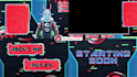 design anime vtuber twitch or youtube stream overlay