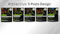 create professional facebook and instagram business page setup