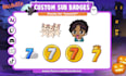 draw chibi animated emotes for twitch, youtube, discord